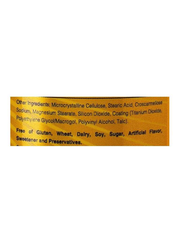 SUNSHINE NUTRITION Magnesium Citrate Tabs 100'S  - Image 4