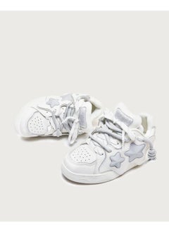 KUYING New Thick Sole Elevated Board Shoes  - Image 4