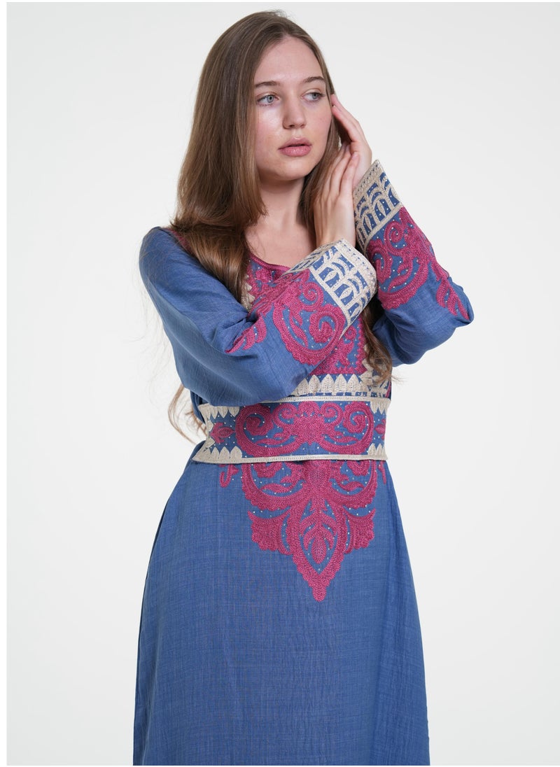 AL BENT AL SHARQIEH Ladies jalabiya  - Image 1