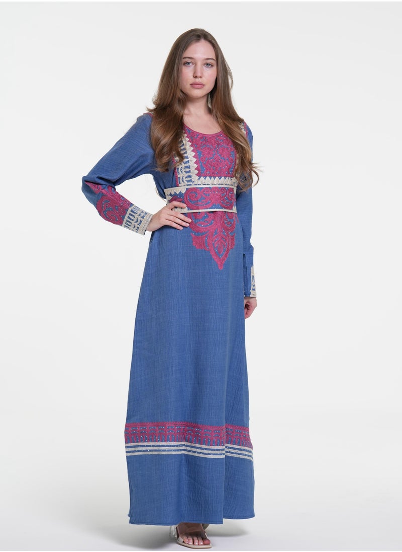 AL BENT AL SHARQIEH Ladies jalabiya  - Image 4