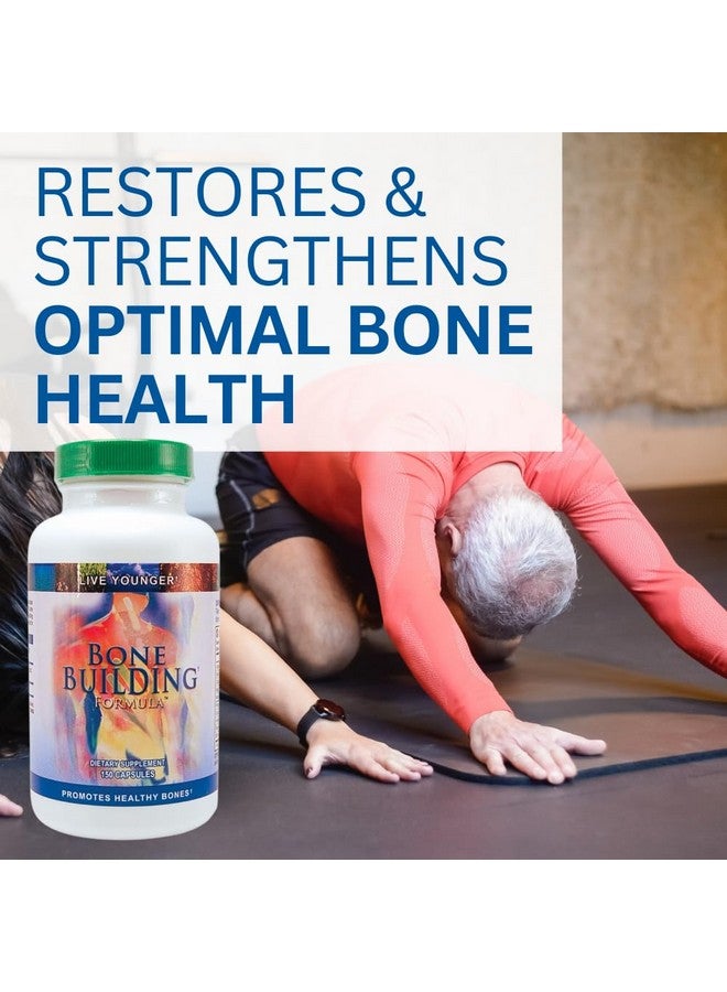 Youngevity Bone Building Formula™ - Calcium, Magnesium, D3, Biotin, Glucosamine HCl for Bone Health, and Density - Essential CoFactors: Trace Minerals, Boron, Horestail Herb, Rosehips (150 Caps) - Image 5