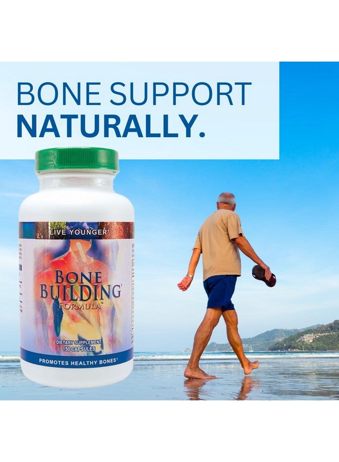 Youngevity Bone Building Formula™ - Calcium, Magnesium, D3, Biotin, Glucosamine HCl for Bone Health, and Density - Essential CoFactors: Trace Minerals, Boron, Horestail Herb, Rosehips (150 Caps) - Image 3