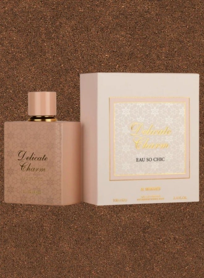 Perfumes 4 Pieces Delicate Charm EDP 100ML - Image 2