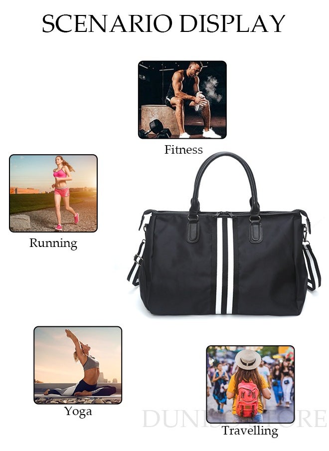 DUNISO Travel Duffel Bag Luggage Collection Business Travel Suitcase  Weekender Overnight Bag Large Carry On Airport Bag for Travel Business Trips Sports Duffel Bag Sports Gym Luggage Bags  - Image 2