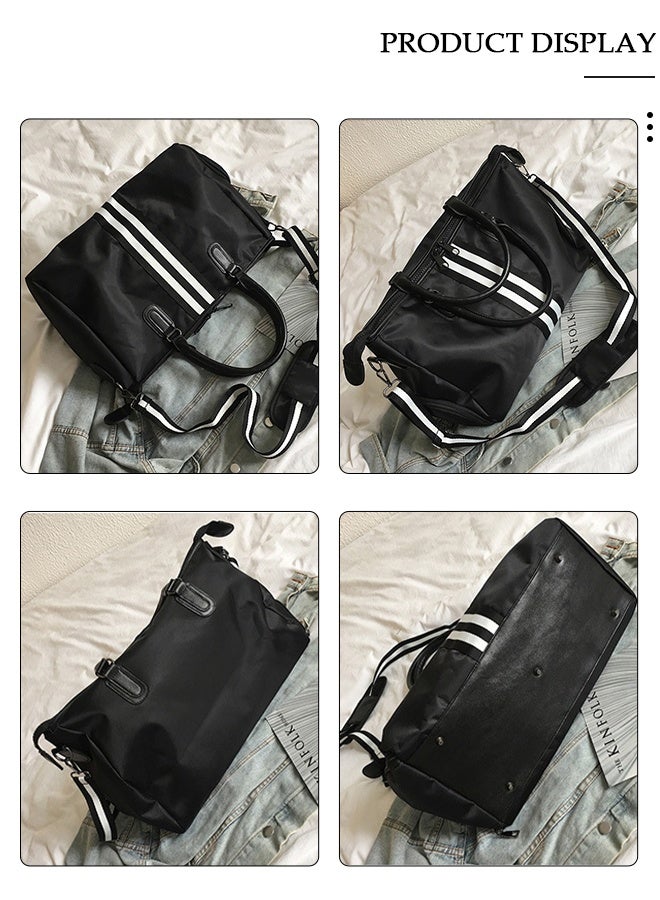 DUNISO Travel Duffel Bag Luggage Collection Business Travel Suitcase  Weekender Overnight Bag Large Carry On Airport Bag for Travel Business Trips Sports Duffel Bag Sports Gym Luggage Bags - Image 5