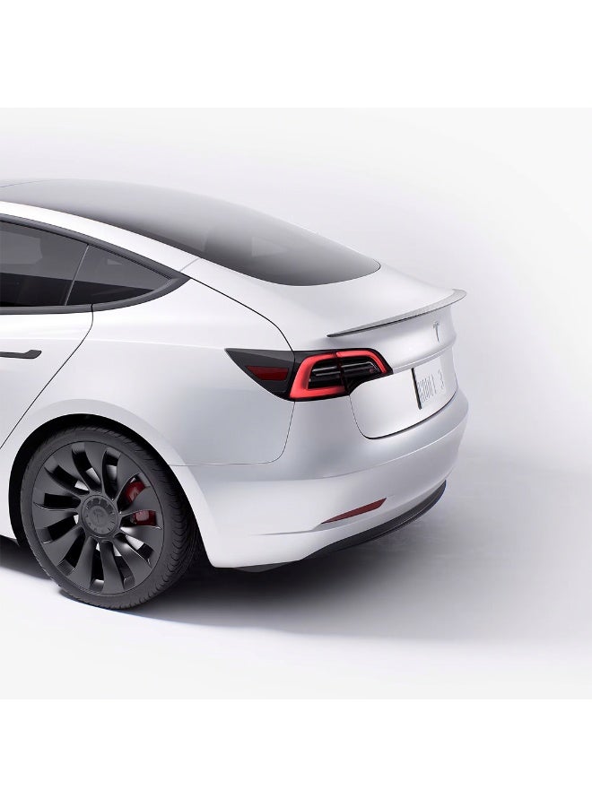 أتش بي أس جناح خلفي من ألياف الكربون لتسلا موديل Y – تشطيب غير لامع - Image 3