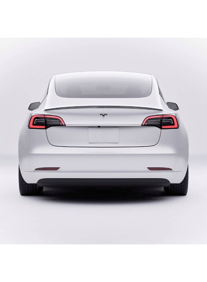 أتش بي أس جناح خلفي من ألياف الكربون لتسلا موديل Y – تشطيب غير لامع - Image 2