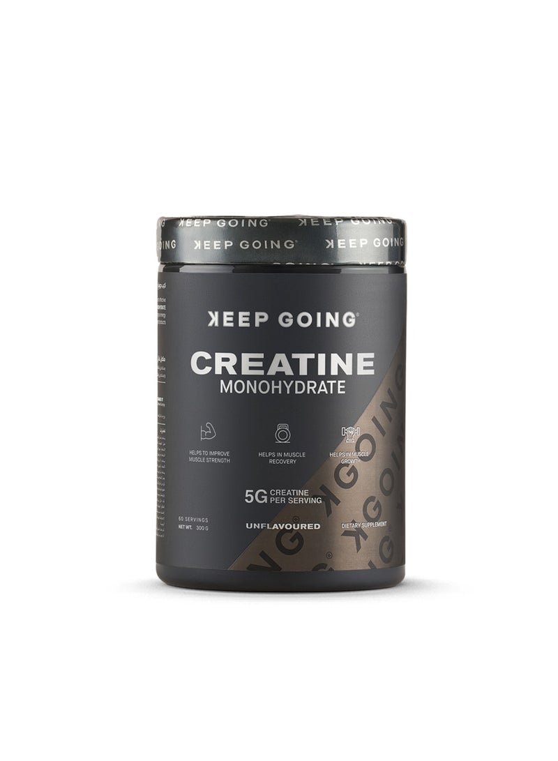 KEEP GOING ‫كرياتين مونوهيدرات -‬ بدون نكهة‬ - Image 1