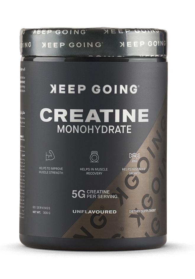 KEEP GOING ‫كرياتين مونوهيدرات -‬ بدون نكهة‬ - Image 1