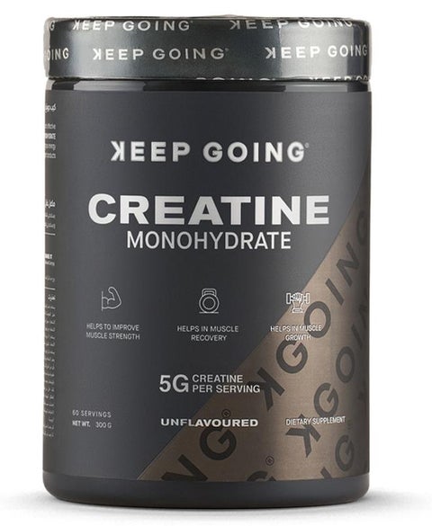 KEEP GOING Creatine Monohydrate - 60 Servings