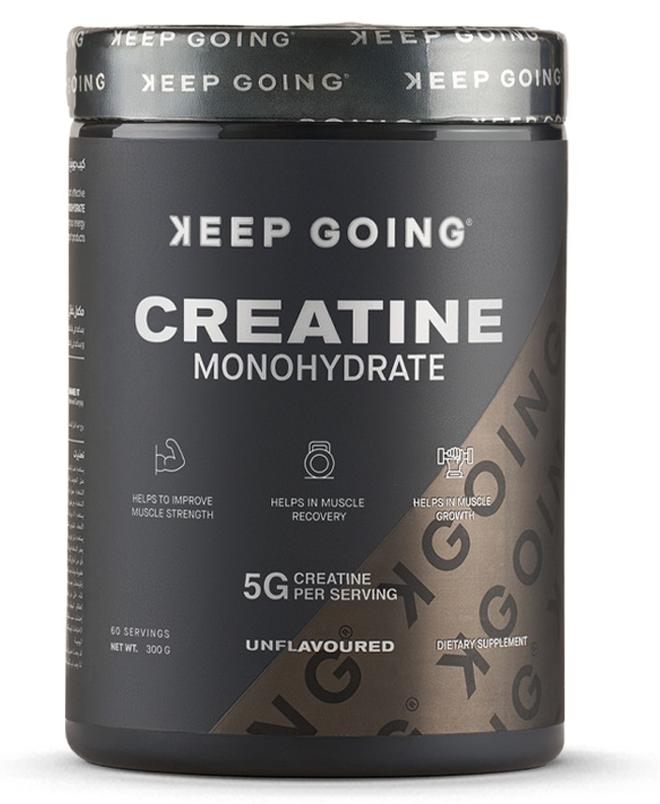 KEEP GOING Creatine Monohydrate - Image 1