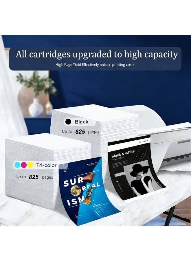 Compatible for HP 912XL 912 Ink Cartridges for OfficeJet OfficeJet Pro 8022 8028 8035 4PK - Image 3