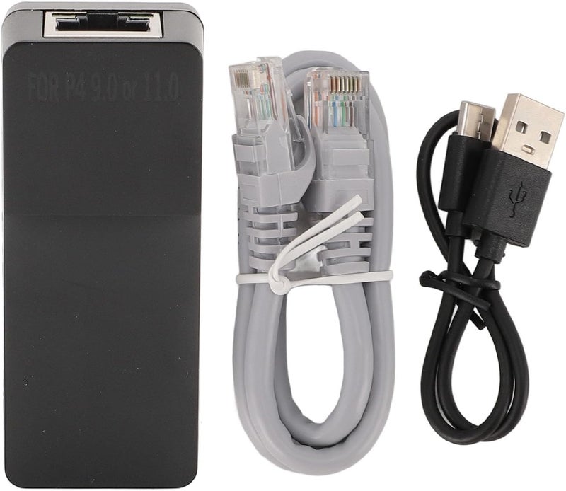 One Key Tool, Ethernet Port, Black Design, FW 9.0 11.0 System, V2.0 Pro Version, USB Compatibility, Homebrew Enabler, Premium Materials, Plug and Play, Manual Included - Image 4