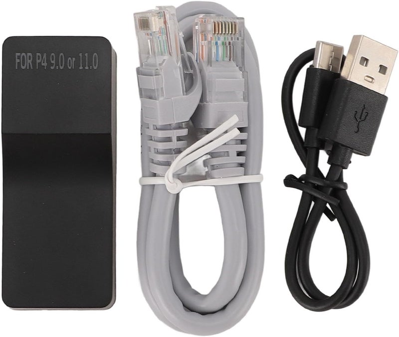 One Key Tool, Ethernet Port, Black Design, FW 9.0 11.0 System, V2.0 Pro Version, USB Compatibility, Homebrew Enabler, Premium Materials, Plug and Play, Manual Included - Image 5