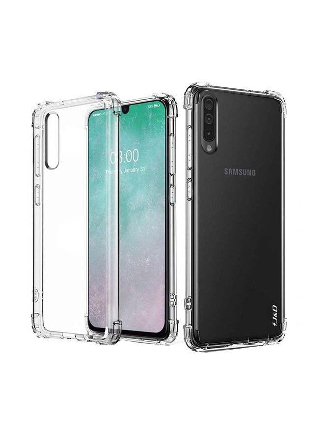Anti-Shockproof Protective Case Cover For Samsung Galaxy A30S/A50S Clear