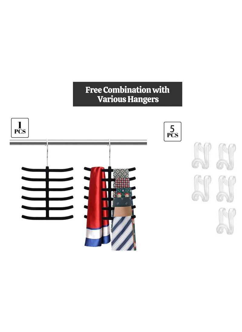 TYCOM Kids Plastic Clothes Hangers Suit Hangers 50 Pack Ultra Thin Space Saving Clothes Hangers Hold Up-to 10 Lbs for Coats Jackets Pants Plastic Whit  - Image 4