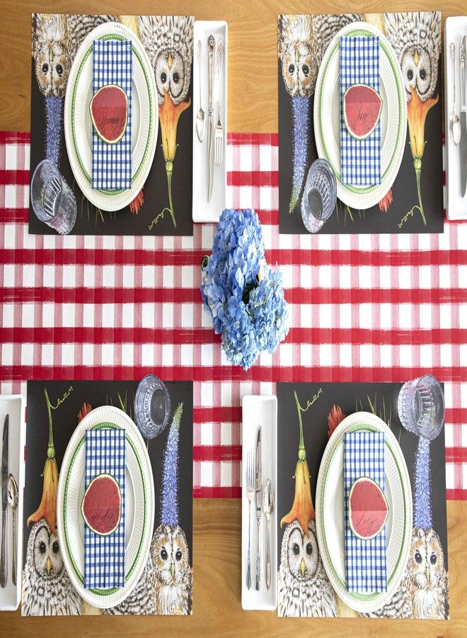 Hester & Cook Baby Owls Disposable Paper Placemats - Designed by Vicki Sawyer American Made - 18 Sheets per Pad - Image 5