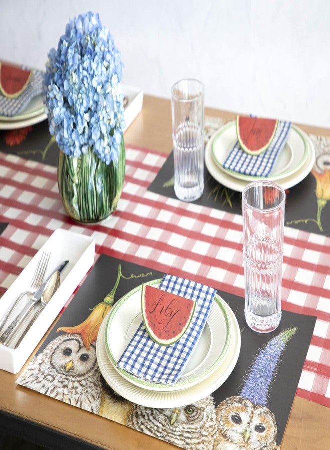Hester & Cook Baby Owls Disposable Paper Placemats - Designed by Vicki Sawyer American Made - 18 Sheets per Pad - Image 4