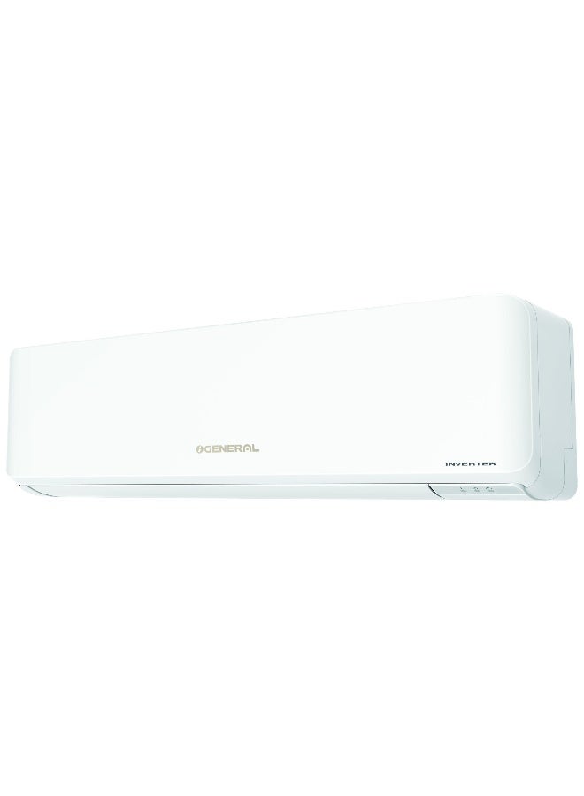 أو جينيرال مكيف هواء جداري 2.0 طن، 21200 وحدة حرارية بريطانية، ضاغط عاكس، ASGG24CMTA - Image 1