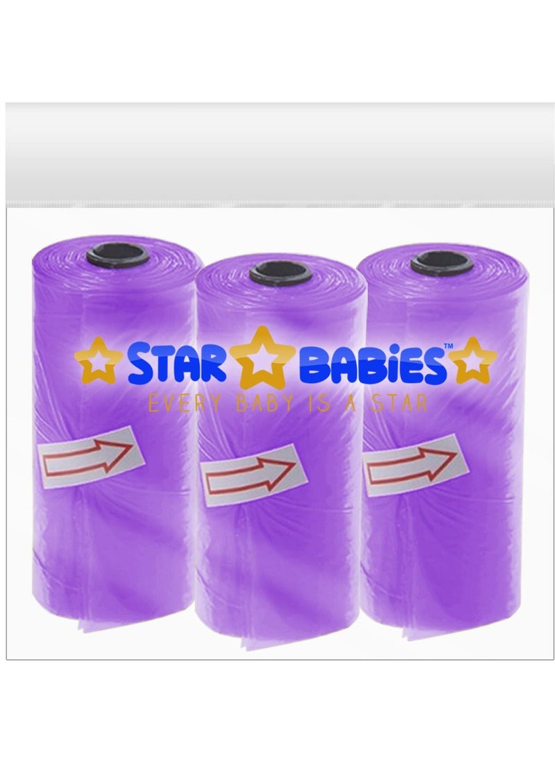 Star Babies - Scented bag - Pack of 3 - Lavender - Image 2