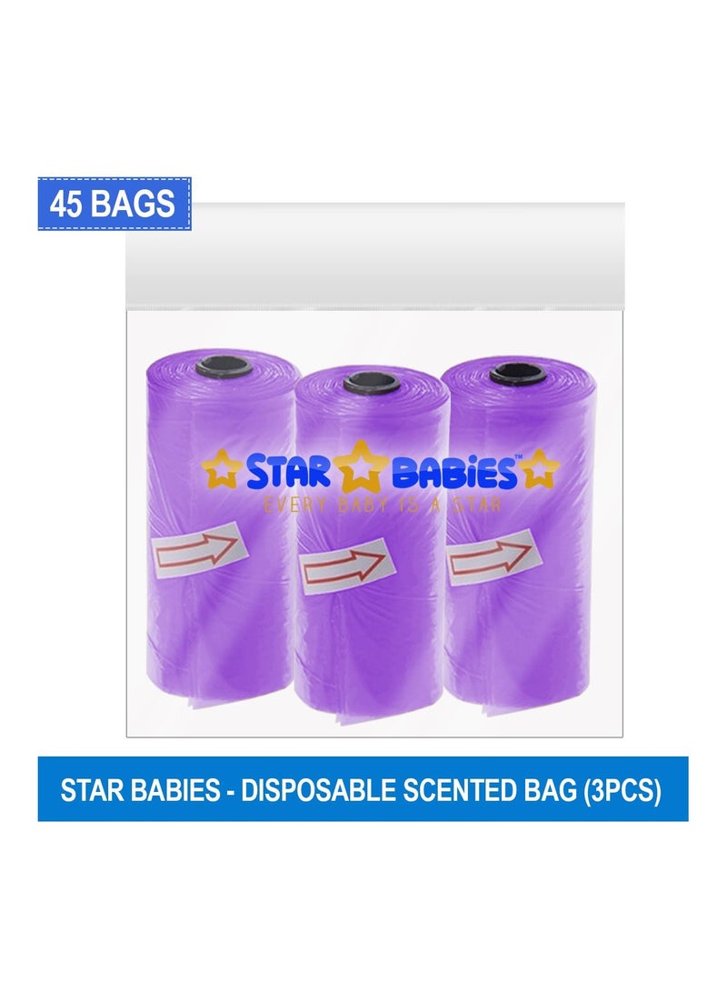 Star Babies - Scented bag - Pack of 3 - Lavender - Image 3
