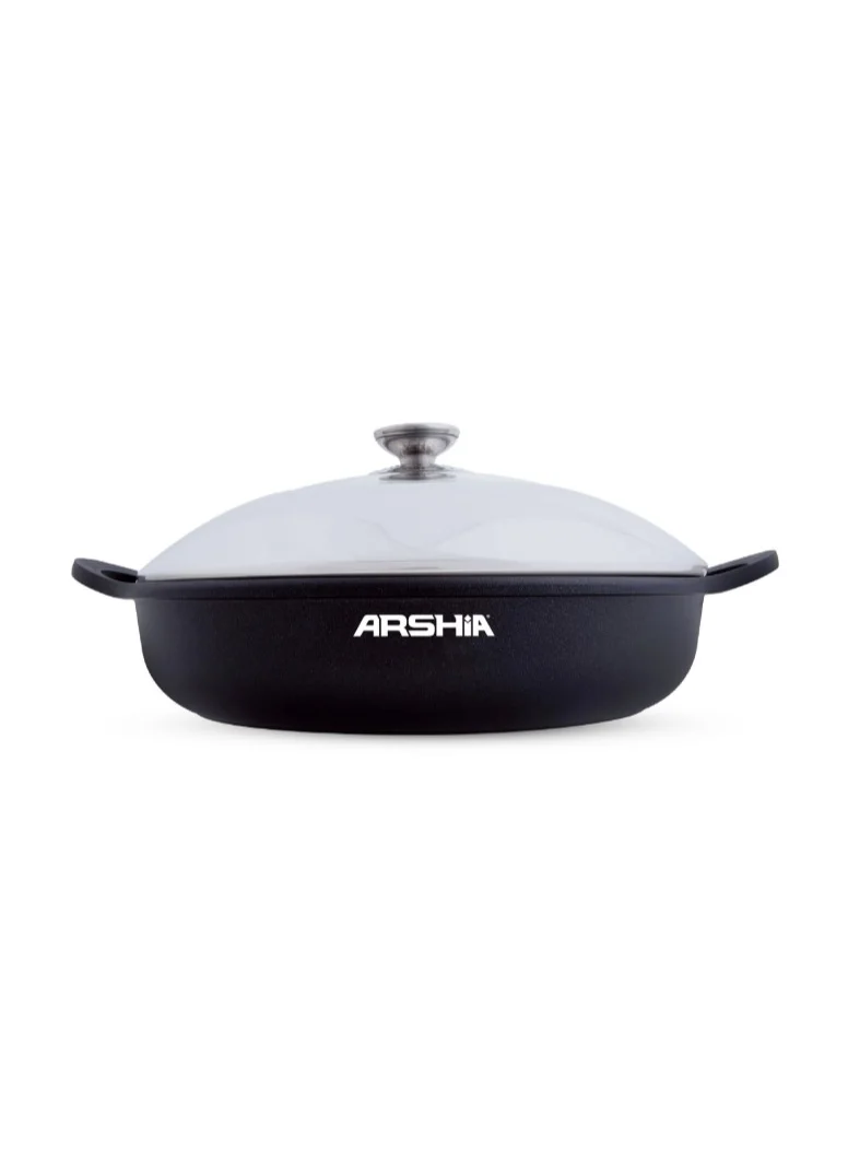 آرشيا Arshia Aluminum Die Cast Fry Pan 32cm