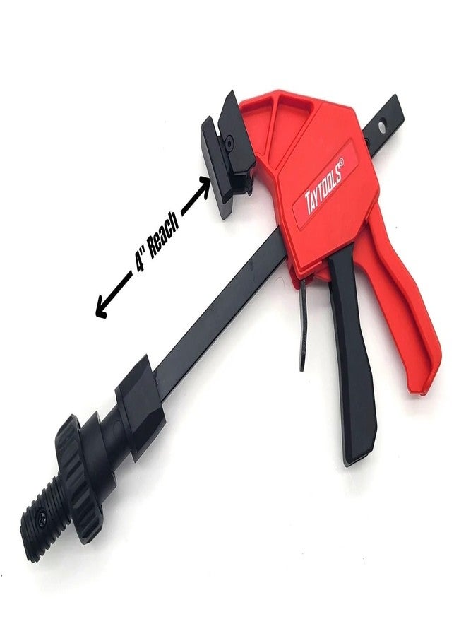 Taytools 12-Piece MFT Table Clamp Kit - 10' Vertical & Horizontal Clamps, Bench Dogs & Locking Knobs - Fits Tables with 20mm Dog Holes - Image 3
