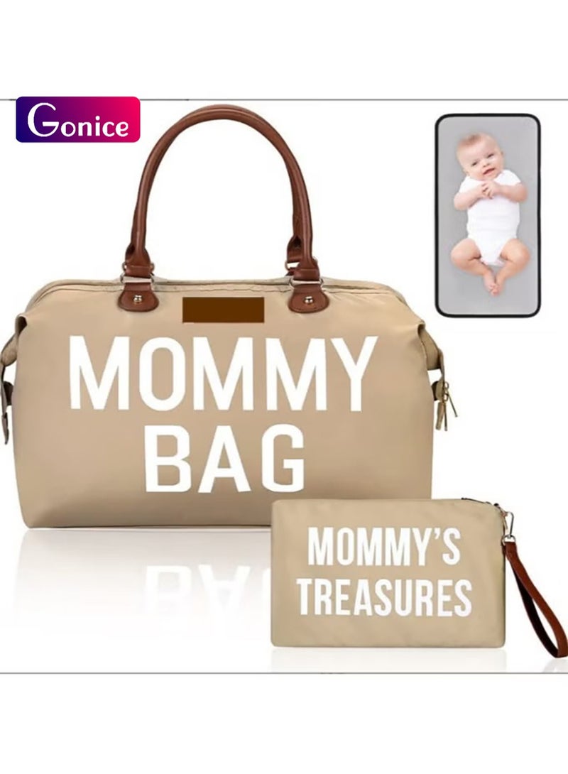 Gonice Maternity Labor and Delivery Bag - Mommy Diaper Tote Bag with Organizing Pouches and Straps, Stylish and Multifunctional - Image 1