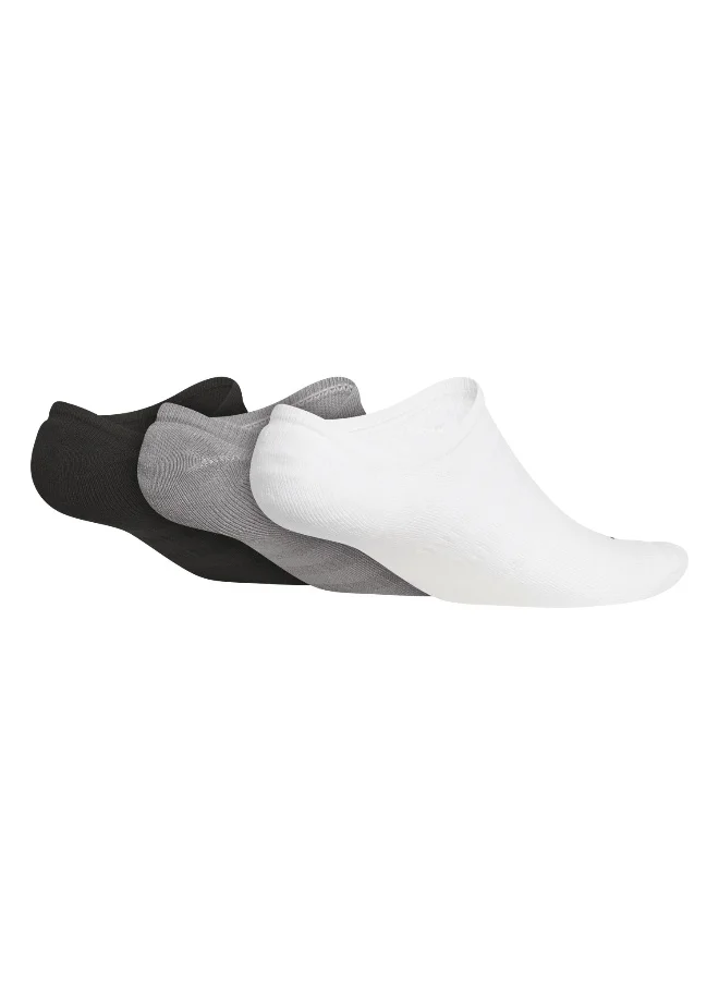Adidas adidas 3 pk men no show socks