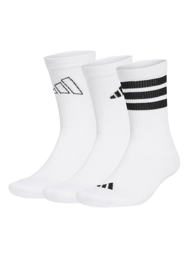 Adidas adidas logo pack 3pp unisex crew socks