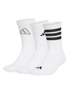 Adidas adidas logo pack 3pp unisex crew socks  - Image 1
