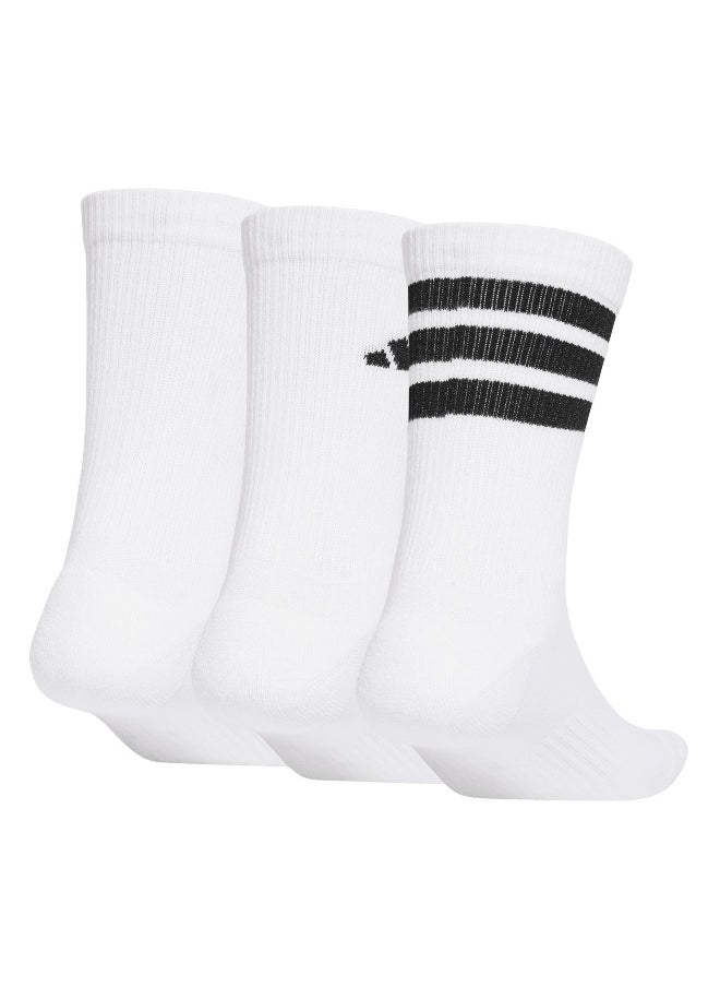 Adidas adidas logo pack 3pp unisex crew socks  - Image 2