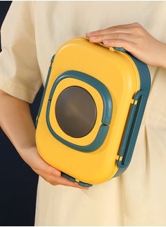 Lunch Box For Girl Boy Kids 1500ML With Tableware Portable Heated Sealed Insulated Leak Proof Bento Box Meal And Fruit Container