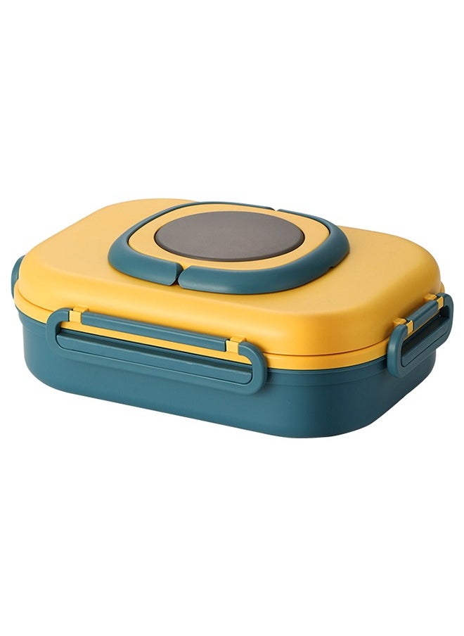Shuer - Lunch Box For Girl Boy Kids 1500ML With Tableware Portable Heated Sealed Insulated Leak Proof Bento Box Meal And Fruit Container - Image 1