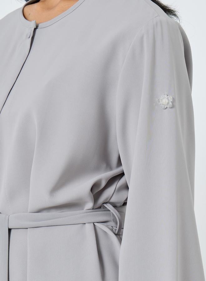 ستايلي حزام كيمونو مزين بالخرز - Image 3