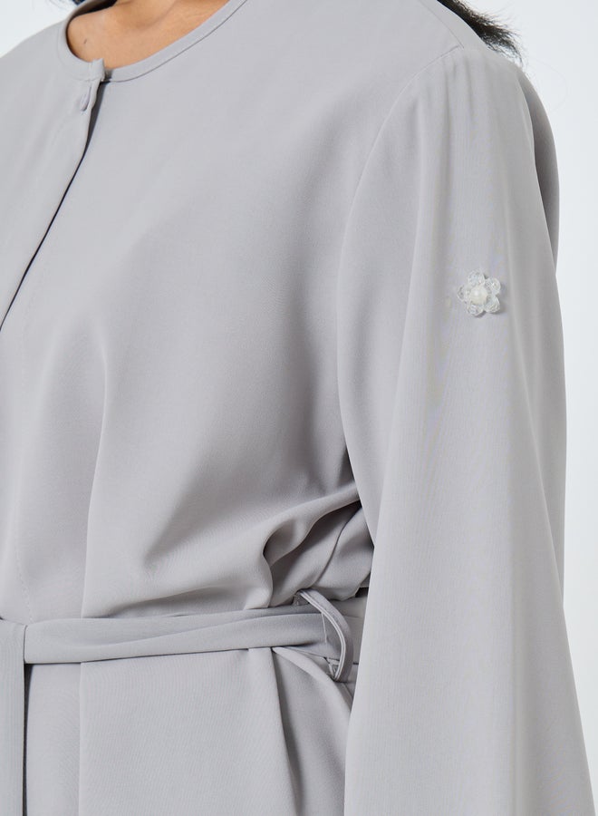 تايك تو حزام كيمونو مزين بالخرز - Image 3