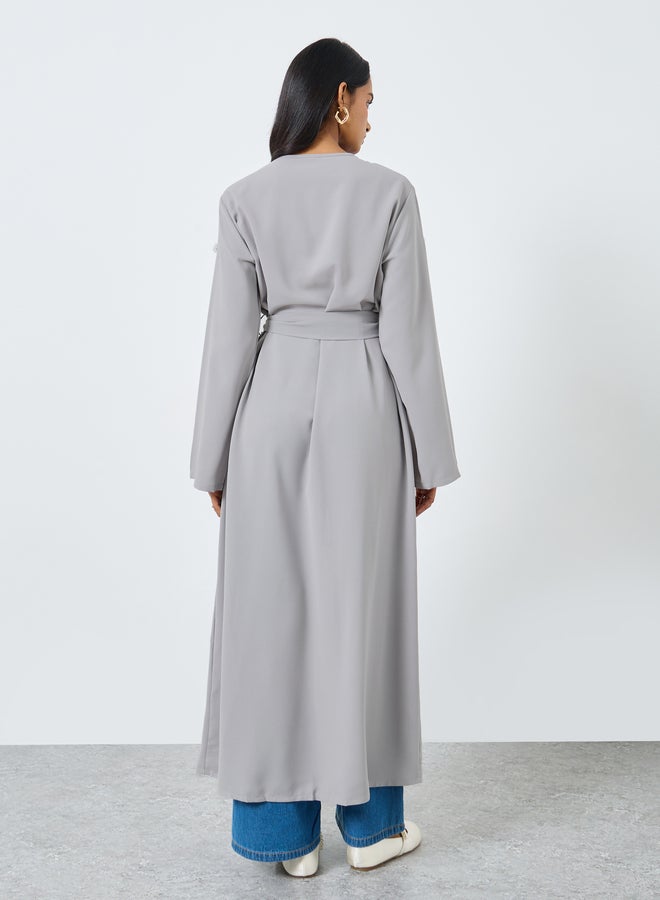 تايك تو حزام كيمونو مزين بالخرز - Image 4