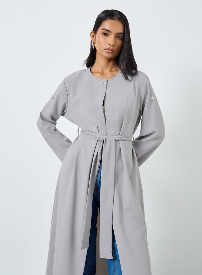 تايك تو حزام كيمونو مزين بالخرز - Image 2