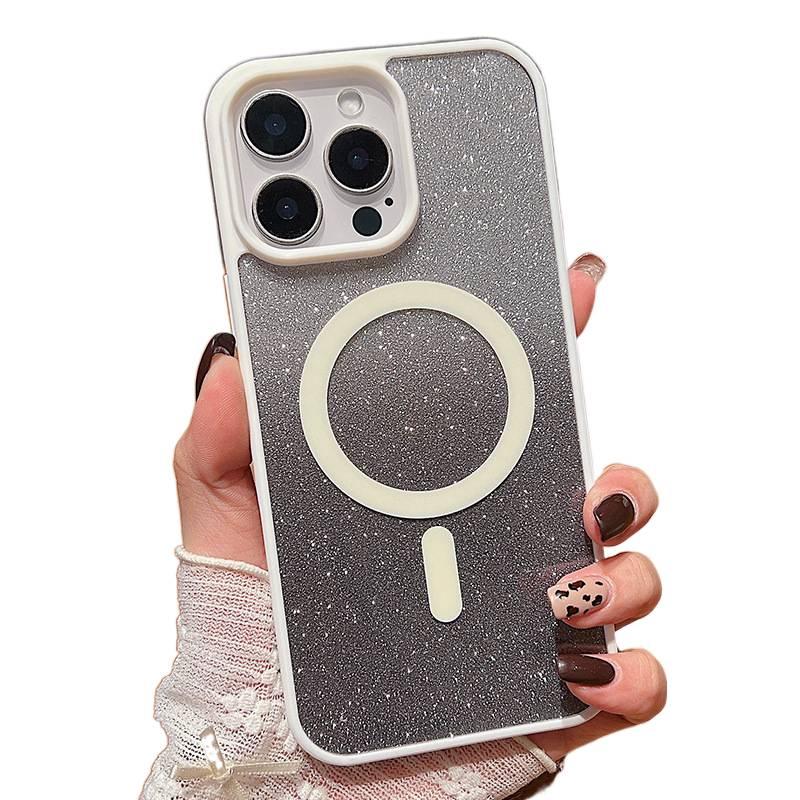 MagSafe iPhone 14 Pro Drop Protection TPU for iPhone 14 14 Plus 14 Pro 14 Pro Max with Kickstand and Skin Feel in Gray - Image 4