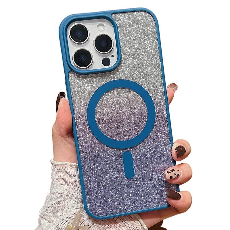 MagSafe iPhone 14 Pro Drop Protection TPU for iPhone 14 14 Plus 14 Pro 14 Pro Max with Kickstand and Skin Feel in Gray - Image 3