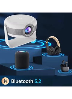 Tripsky Tripsky T269pro Android 12.0 Projector Smart Portable HD Mini 4K Proyector 1080P Auto Correction Home Theater Projecteur  - Image 3