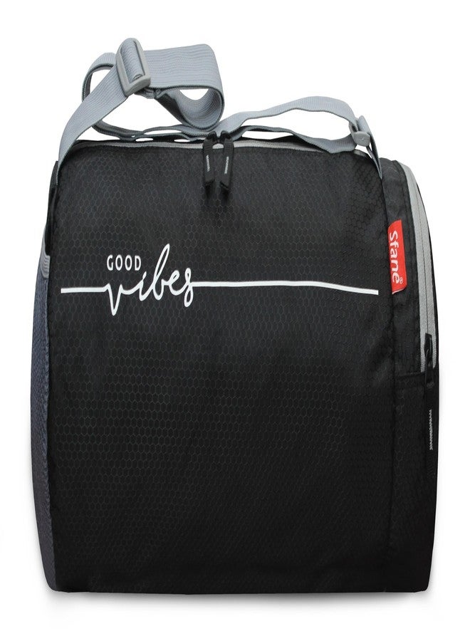 Sfane Gym Bags for Men Sports Gym Bag for Women Duffle Bags for Gym, Duffel Bags Sports Bag - Black - Image 5