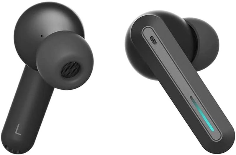 HiFuture Radge Gaming and Music True Wireless Earbuds, Grey - Image 3