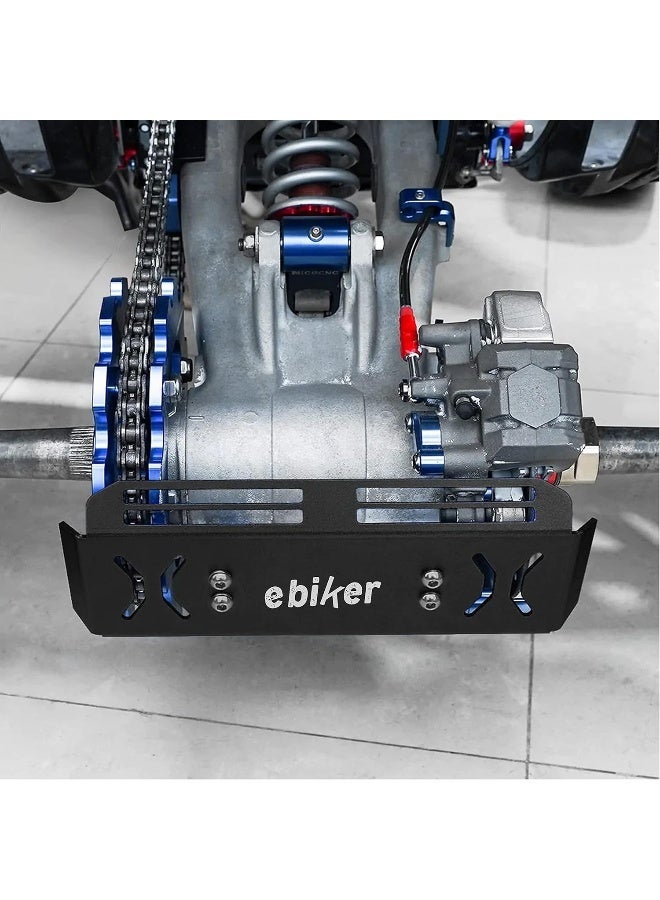 Ebiker CNC-Machined Rear Bumper Bash Guard for Yamaha Raptor 700R - Image 4