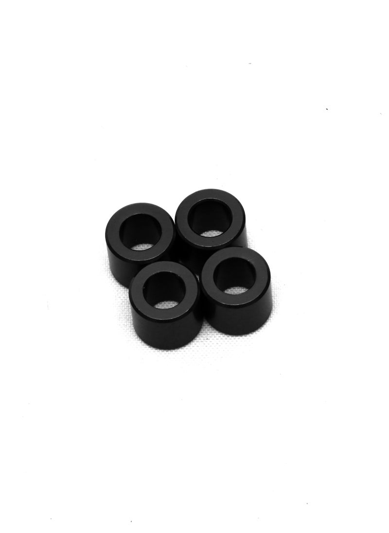 General - CNC-machined Rear Bumper Bash Guard For Yamaha Raptor 700R  Black - Image 1