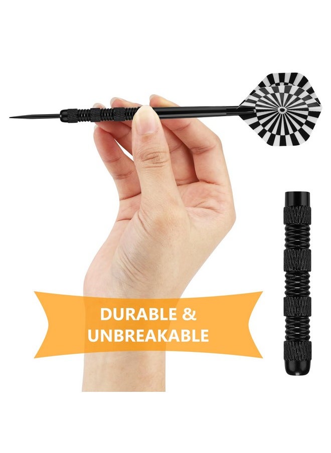 accmor Steel Tip Darts, Professional Metal Darts, Darts Metal Tip Set, Metal Darts For Dartboard,18 Pcs  - Image 4