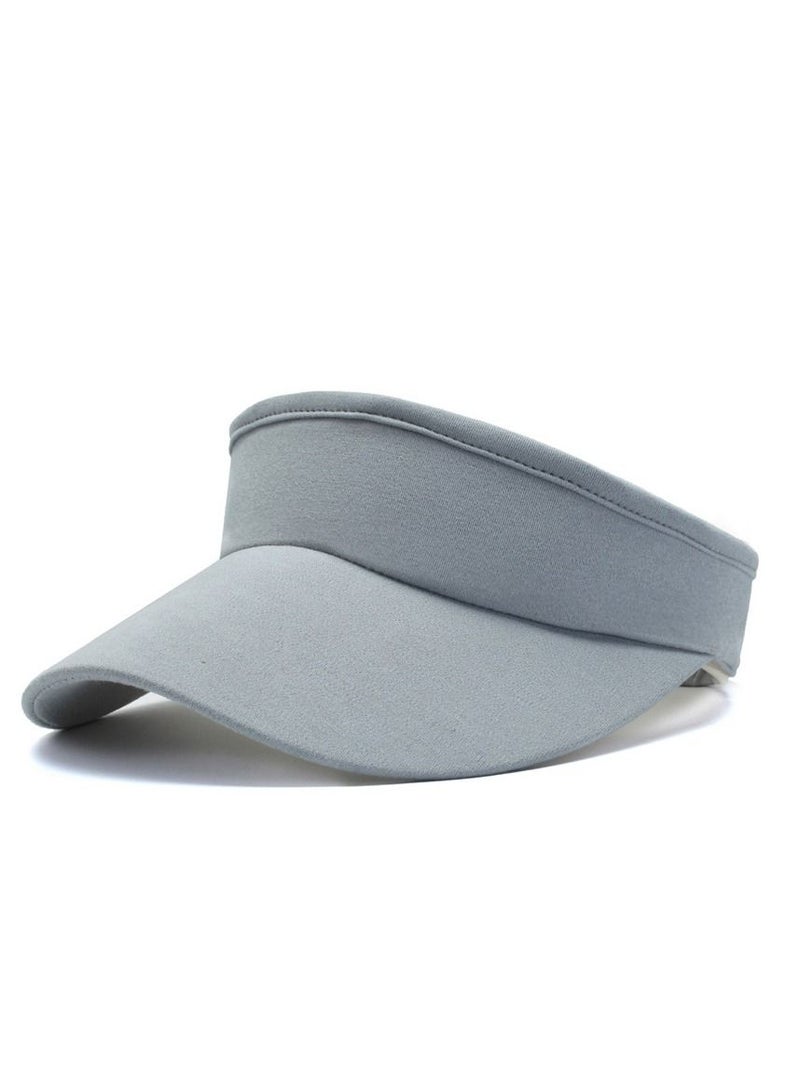Loquat Fashionable Empty Top Sun Hat
