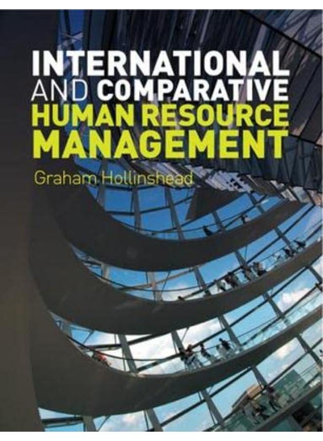 International and Comparative Human Resource Management