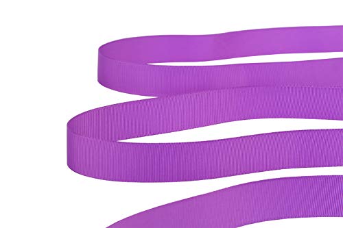 Ribbonitlux 1" Wide Solid Grosgrain Ribbon 25 Yards (465-Purple）, Set for Gift Wrapping, Party Decor, Sewing Applications, Wedding and Craft - Image 3