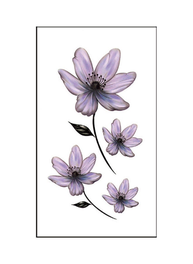 NIBEMINENT Waterproof Fashionable Temporary Tattoo Sticker Multicolour - Image 1